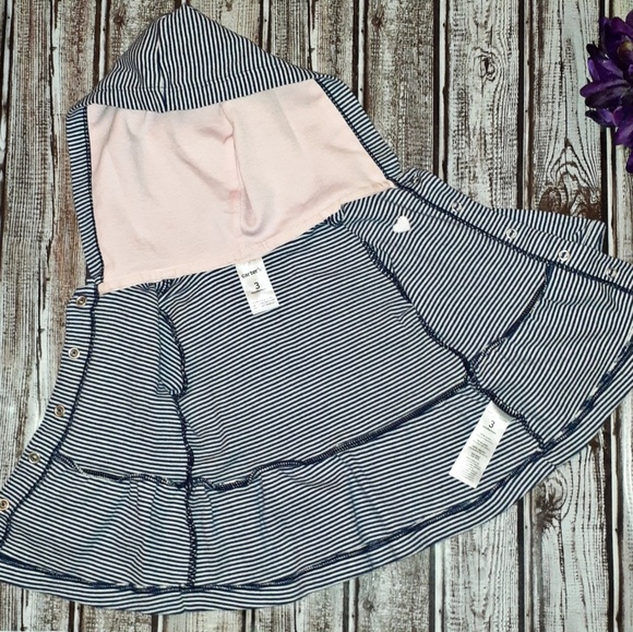 Carter's hoodie jacket cardigan - Picture 2 of 3